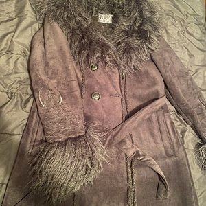 Belladonna Shearling Coat